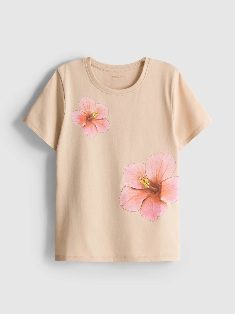 7-15yrs | Printed T-Shirt