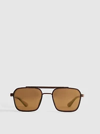 Square Frame Sunglasses