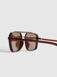 Square Frame Sunglasses