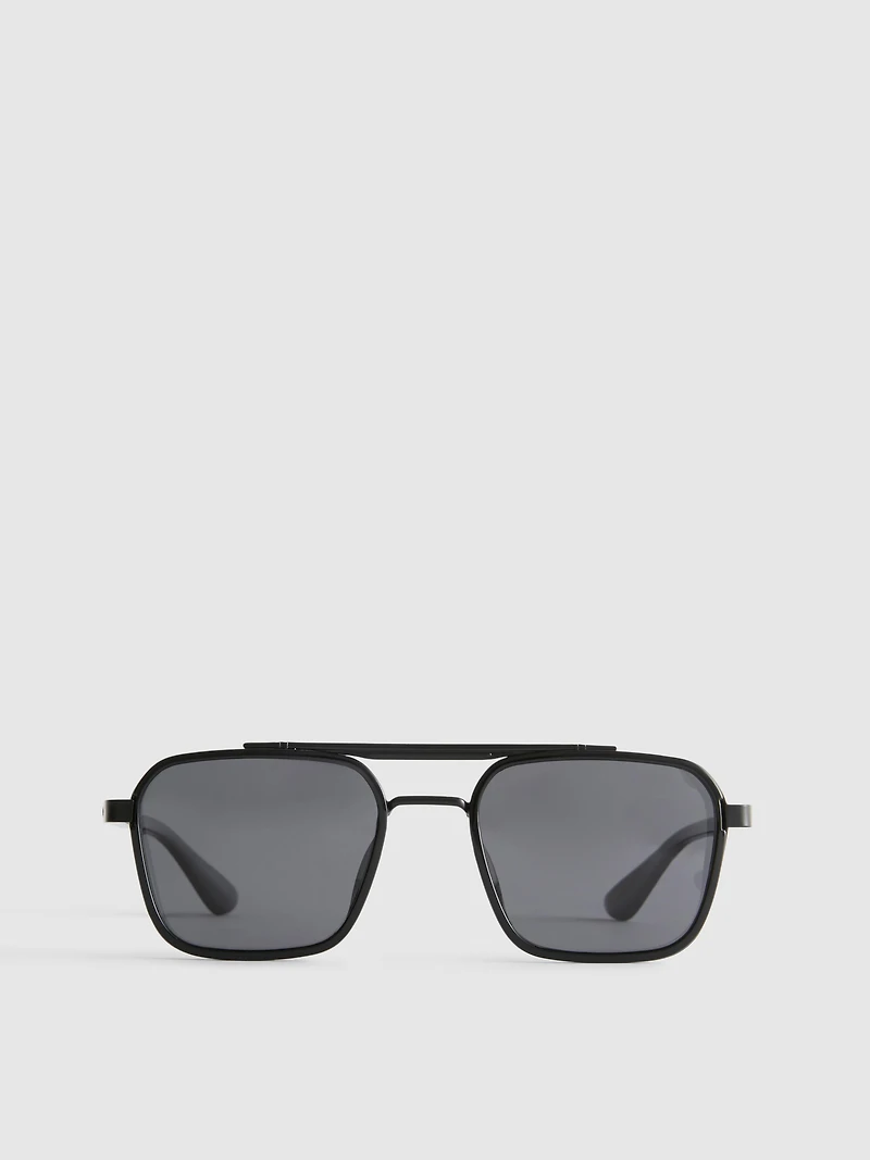 Square Frame Sunglasses