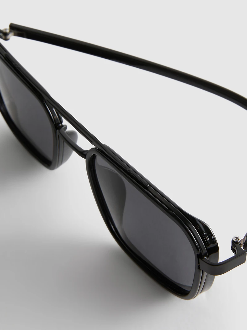 Square Frame Sunglasses