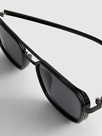 Square Frame Sunglasses