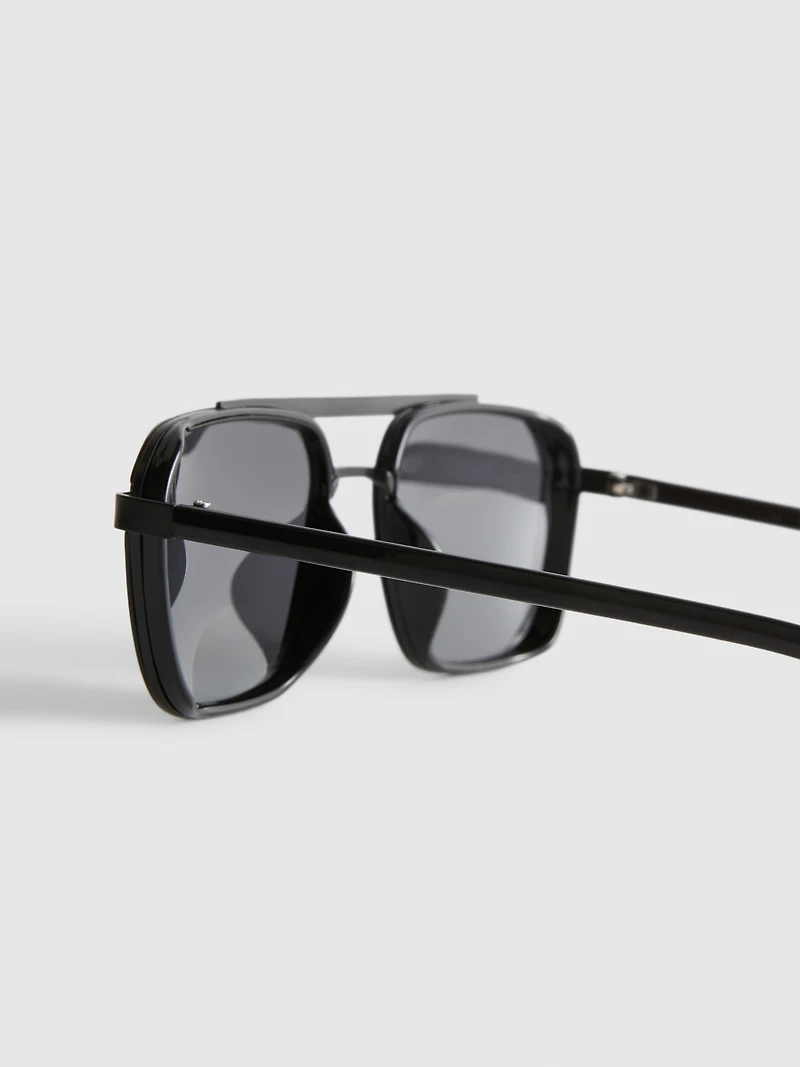 Square Frame Sunglasses
