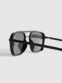 Square Frame Sunglasses