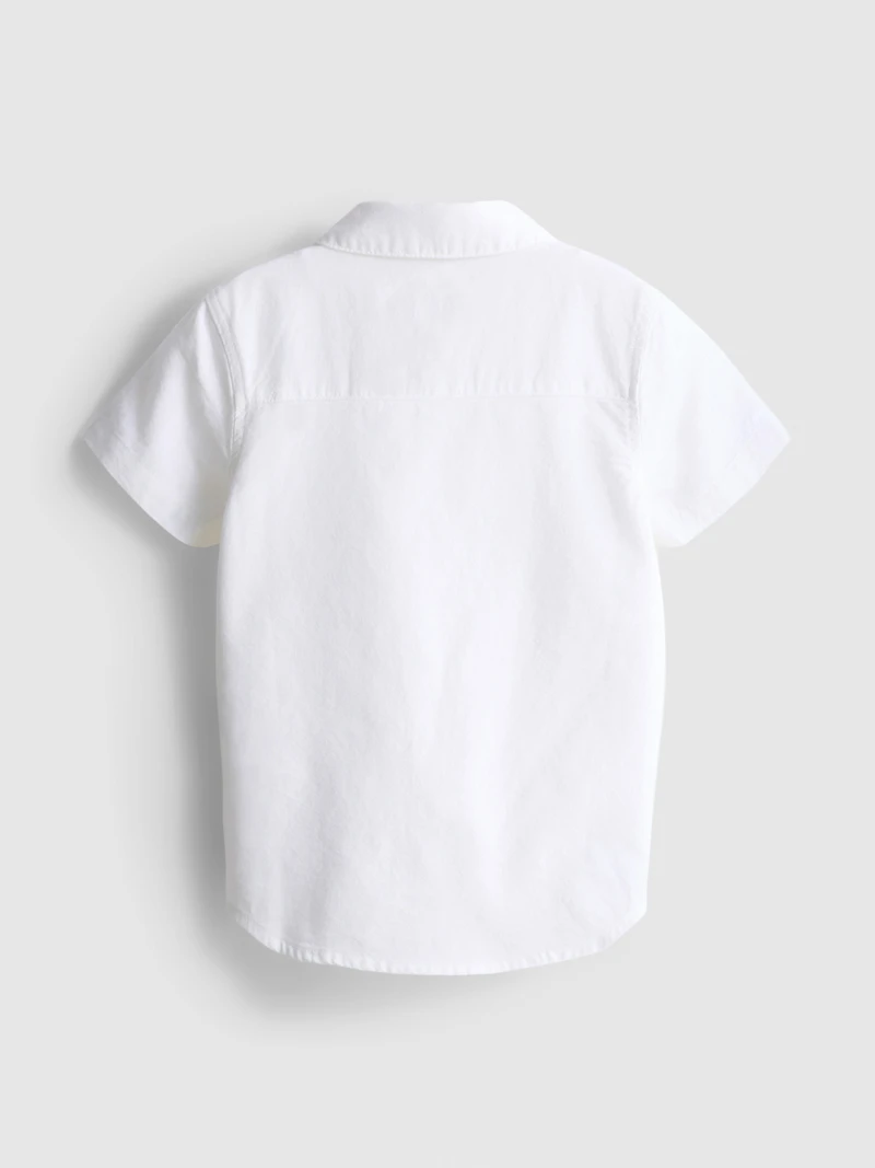 1.5-7yrs | Short Sleeve Oxford Shirt