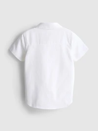1.5-7yrs | Short Sleeve Oxford Shirt