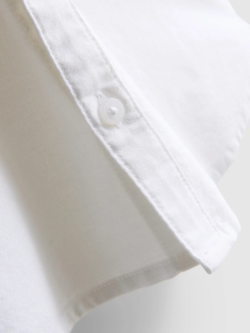 1.5-7yrs | Short Sleeve Oxford Shirt