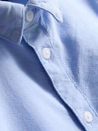 1.5-7yrs | Short Sleeve Oxford Shirt