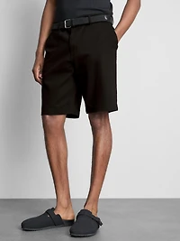 Belted Chino Shorts