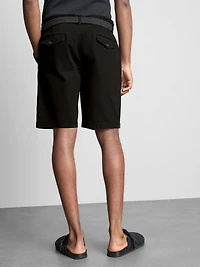 Belted Chino Shorts