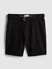 Belted Chino Shorts