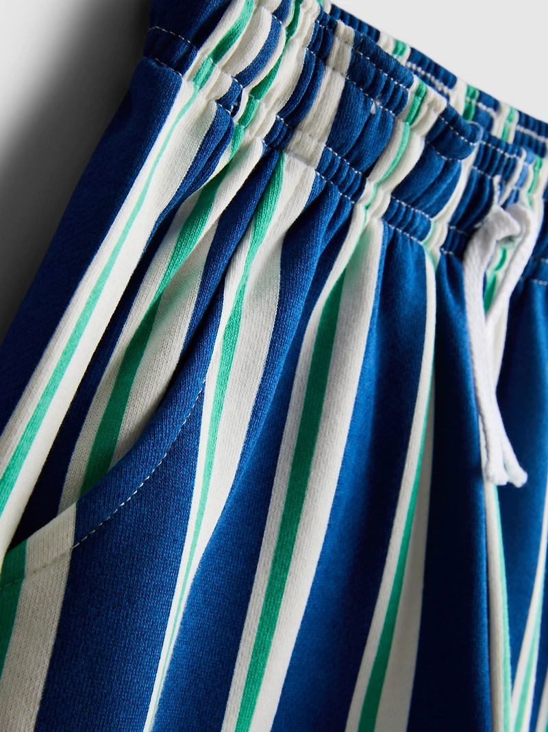 1.5-8yrs | Apple Graphic Sweatshirt and Shorts Set