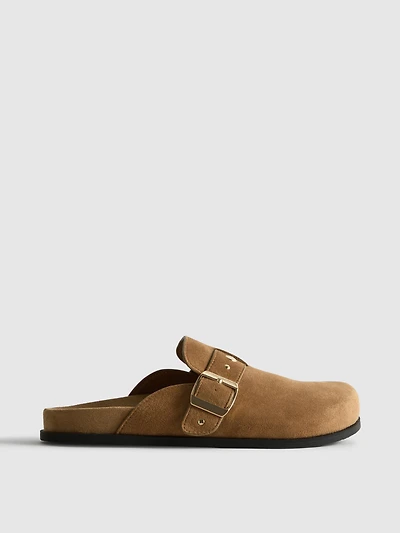 By Coleen Studded Mule Clogs