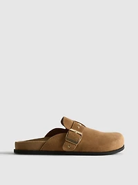 By Coleen Studded Mule Clogs