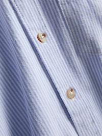 7-15yrs | Band Collar Shirt
