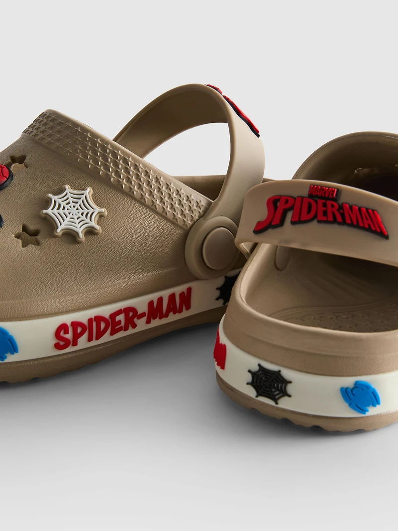 Marvel Spider-Man Clogs