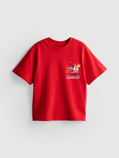 1.5-8yrs | Graphic T-Shirt