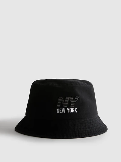 New York Logo Bucket Hat