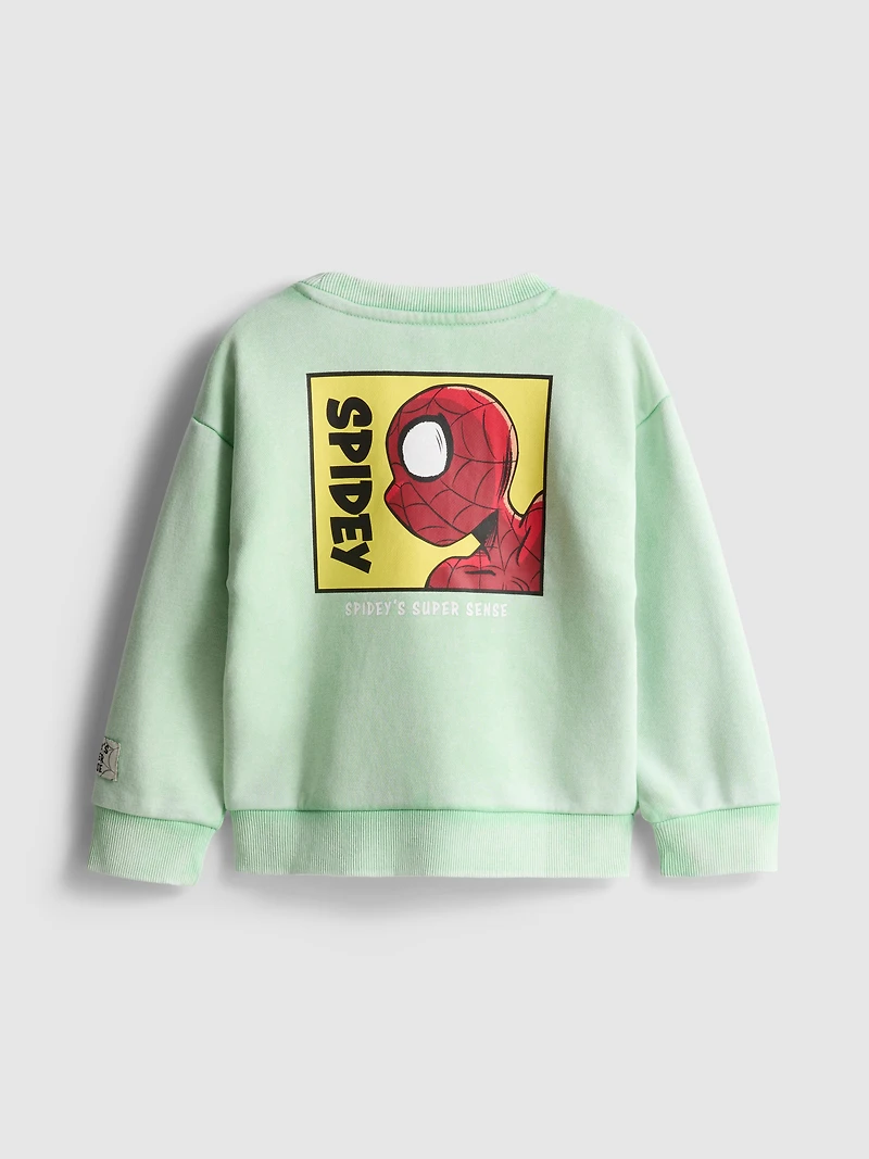 1.5-8yrs | MARVEL Spidey Sweatshirt
