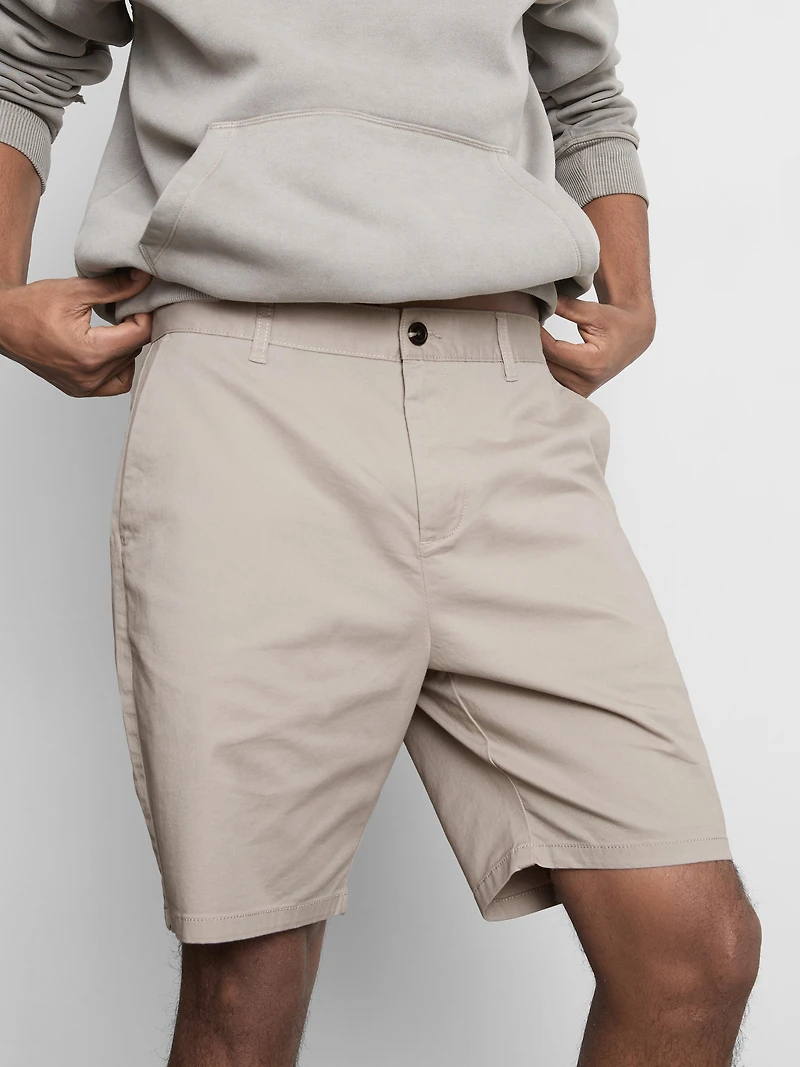 Stretch Chino Shorts