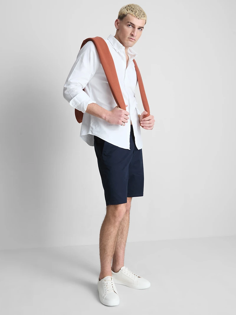 Cotton Rich Chino Shorts