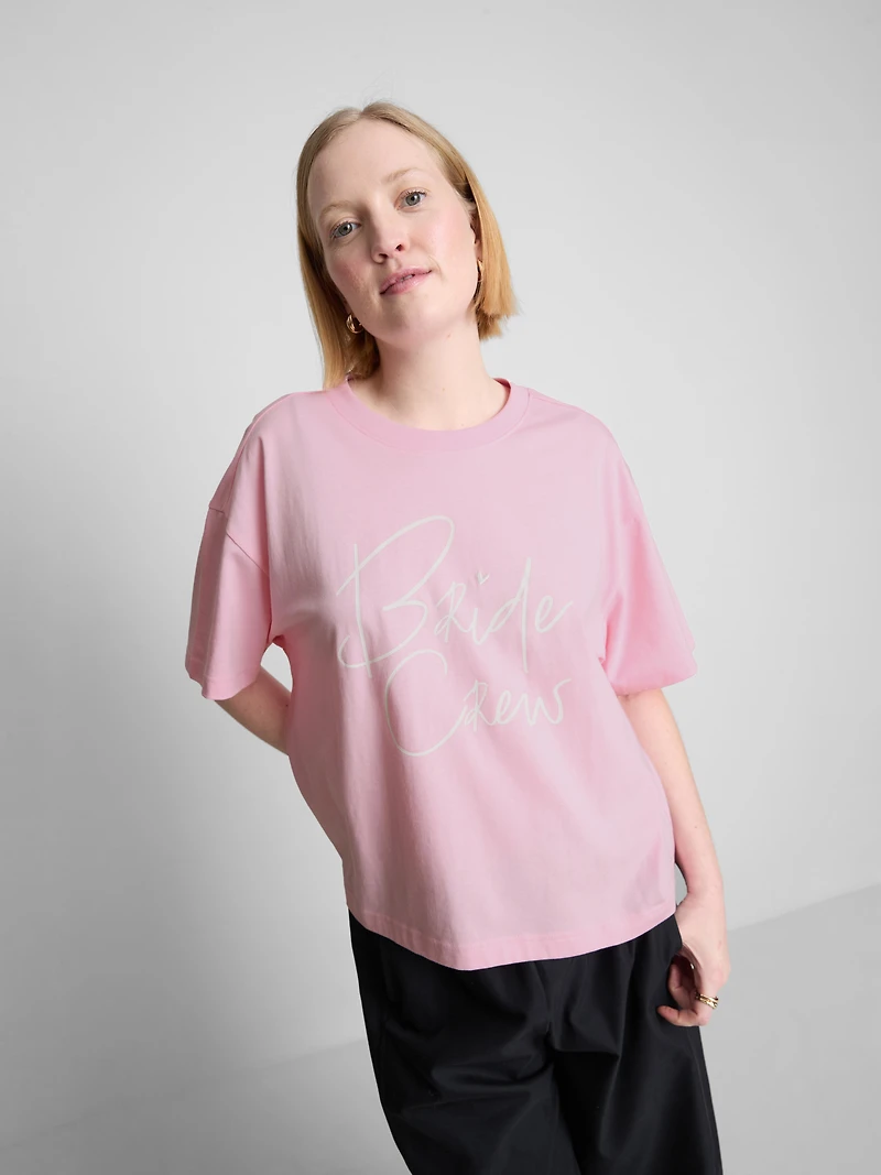 Cotton Bride Crew Tee