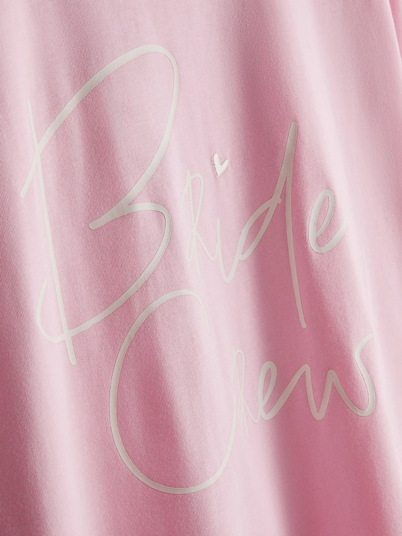 Cotton Bride Crew Tee