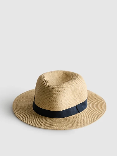 Straw Panama Hat