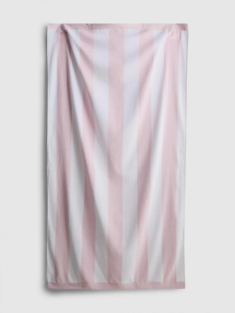 Cabana Stripe Beach Towel