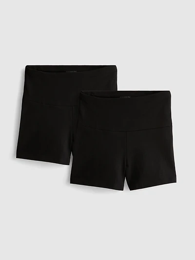 7-15yrs | 2pk Yoga Shorts