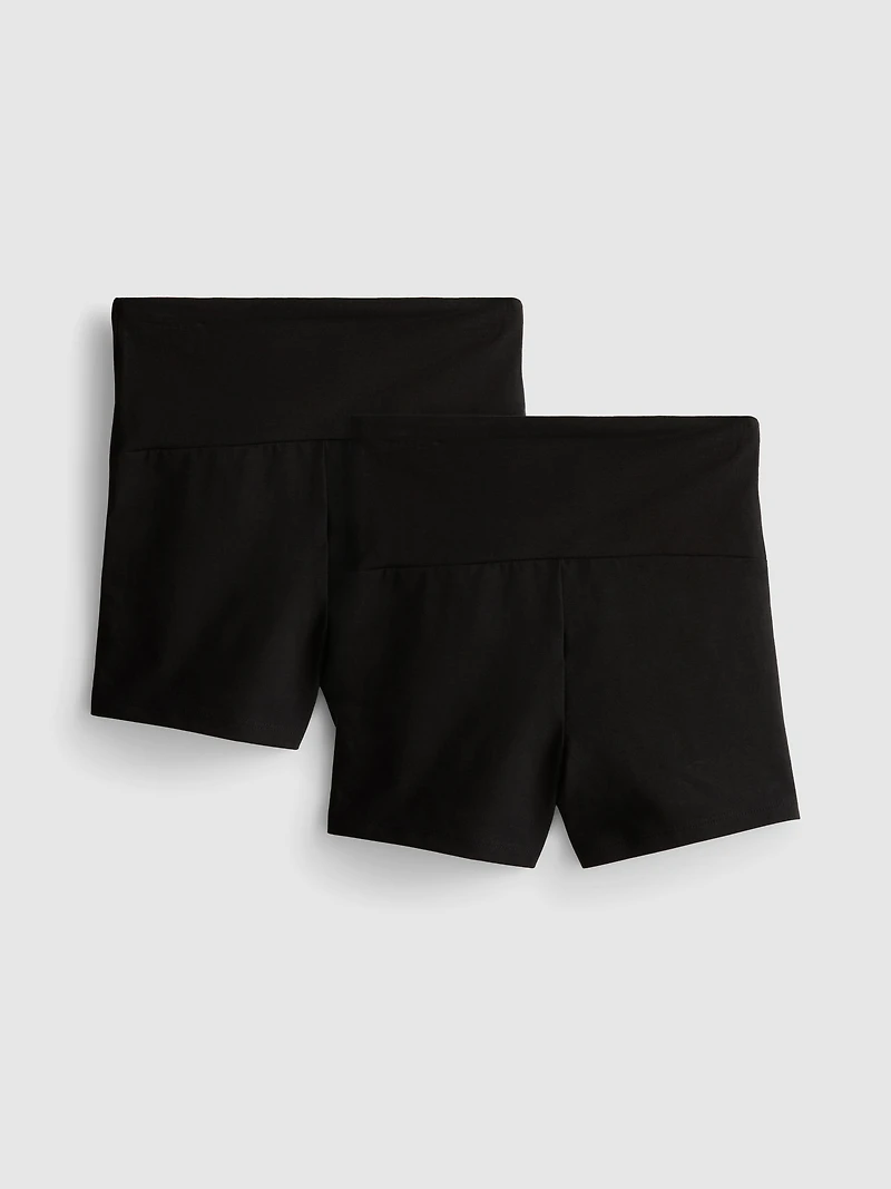 7-15yrs | 2pk Yoga Shorts