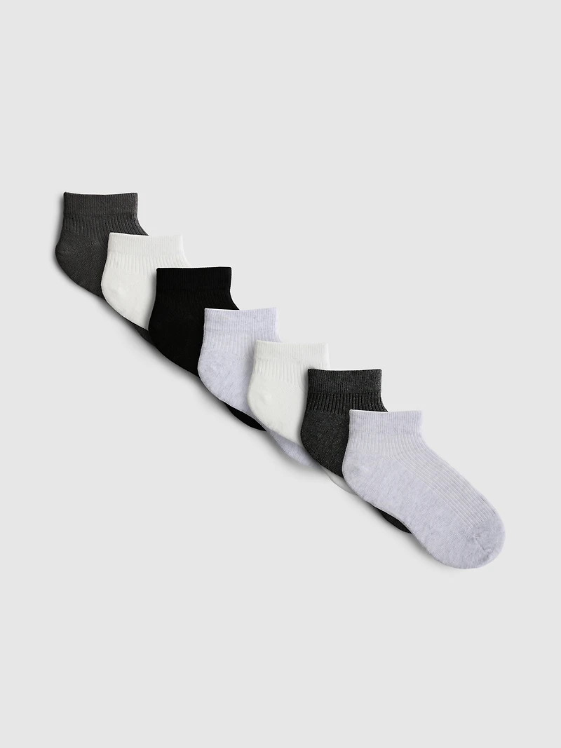 7-Pack Ankle Socks