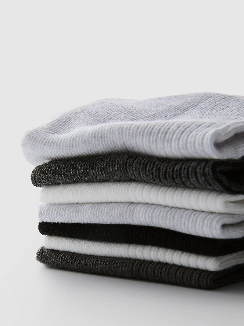 7-Pack Ankle Socks