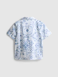 7-15yrs | Tile Print Shirt