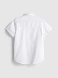 7-15yrs | Short Sleeve Oxford Shirt