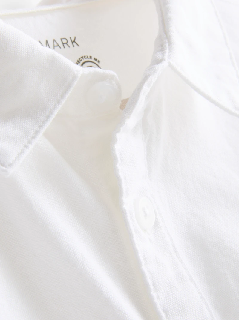 7-15yrs | Short Sleeve Oxford Shirt