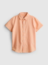 7-15yrs | Short Sleeve Oxford Shirt