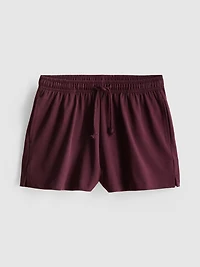Cotton Relaxed Drawstring Shorts