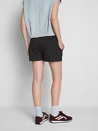 Cotton Relaxed Drawstring Shorts