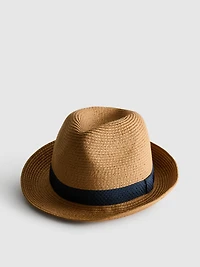 Straw Trilby
