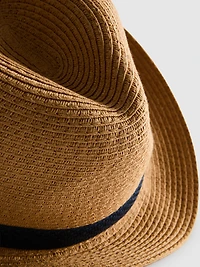 Straw Trilby