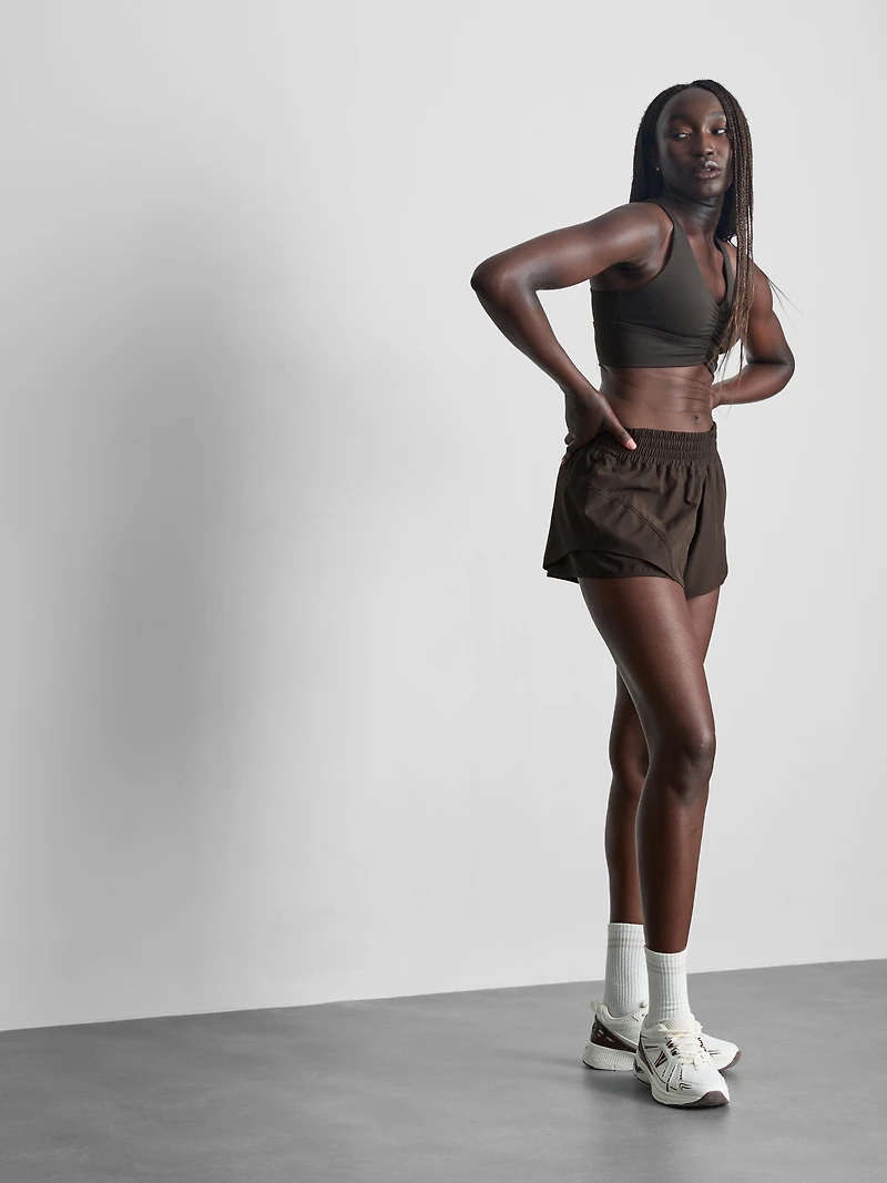Active Woven Running Shorts