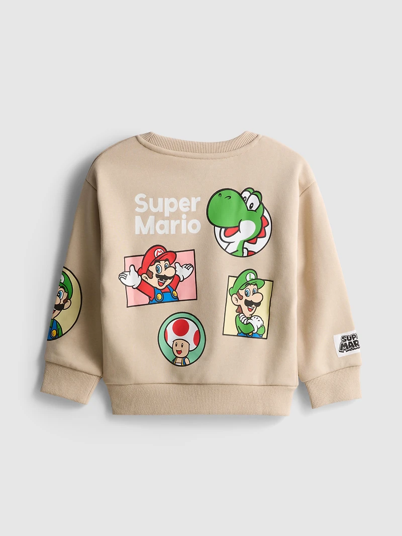 1.5-8yrs | Super Mario World Sweatshirt