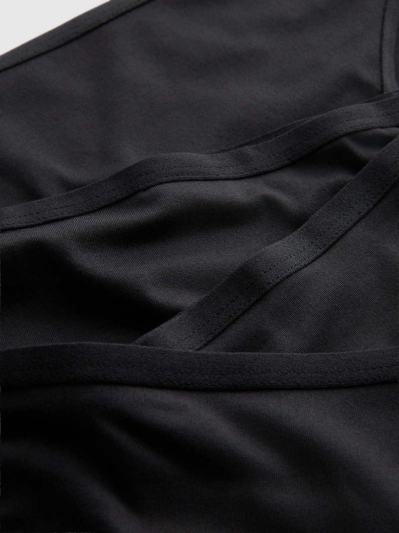 4pk Microfiber High Leg Briefs