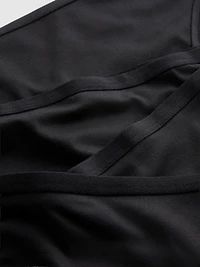 4pk Microfiber High Leg Briefs