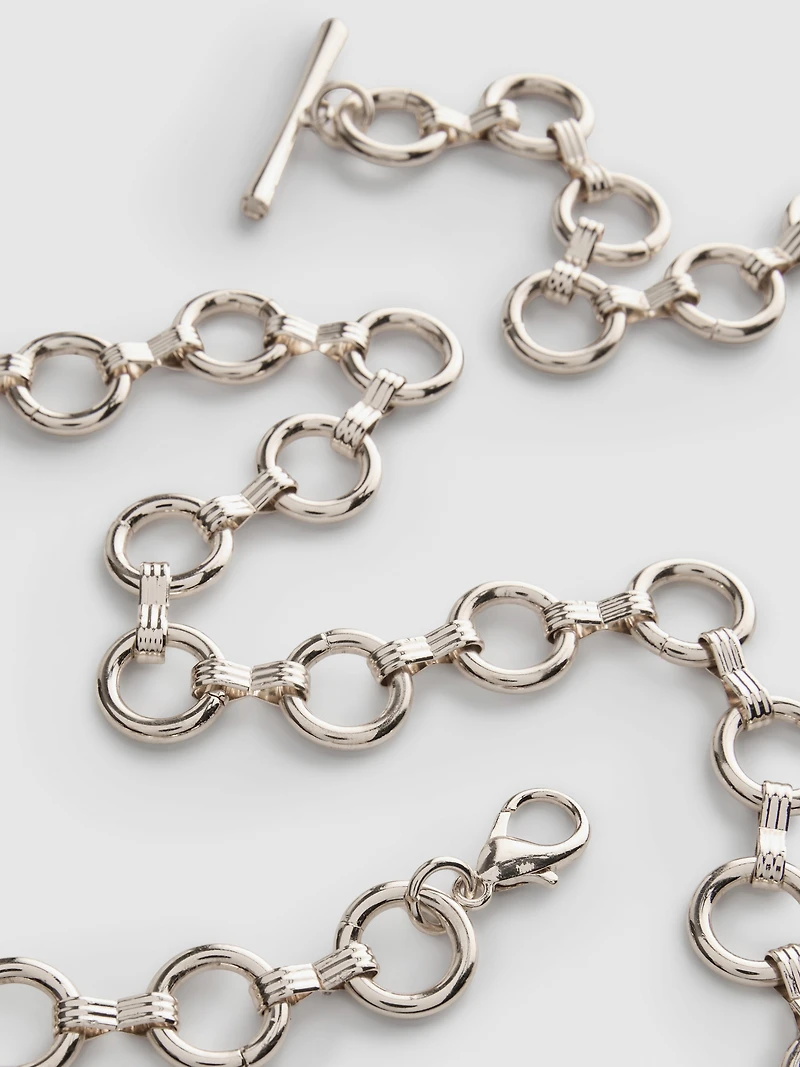 Circle Chain Belt