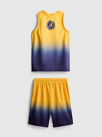7-15yrs | NBA Los Angeles Lakers Mesh Sports Set