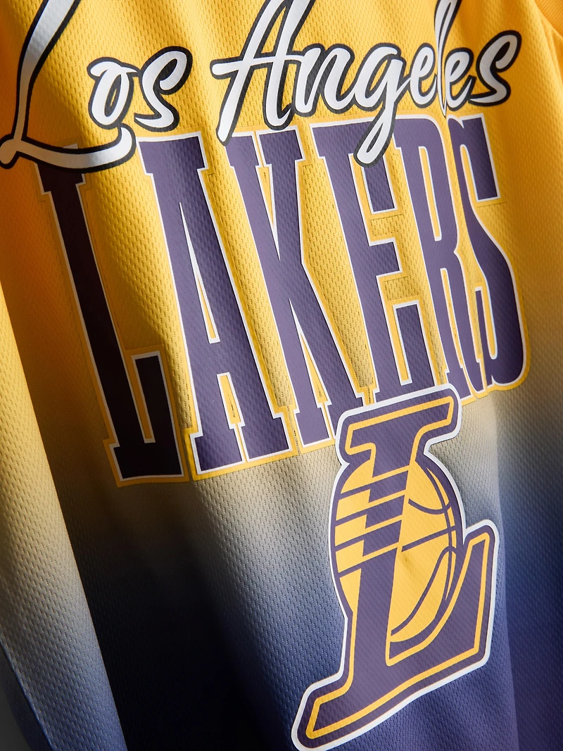 7-15yrs | NBA Los Angeles Lakers Mesh Sports Set
