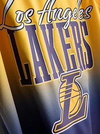 7-15yrs | NBA Los Angeles Lakers Mesh Sports Set