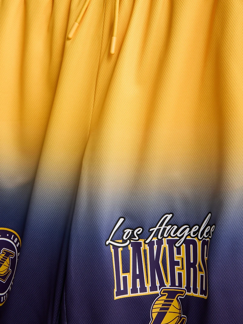 7-15yrs | NBA Los Angeles Lakers Mesh Sports Set